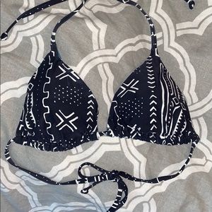 Reversible Roxy String Bikini Top